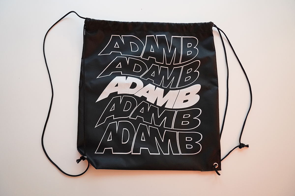 ADAM B - WAVE BAG – Adam B Merch