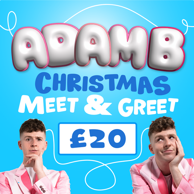 Christmas '24 Meet & Greet – Adam B Merch