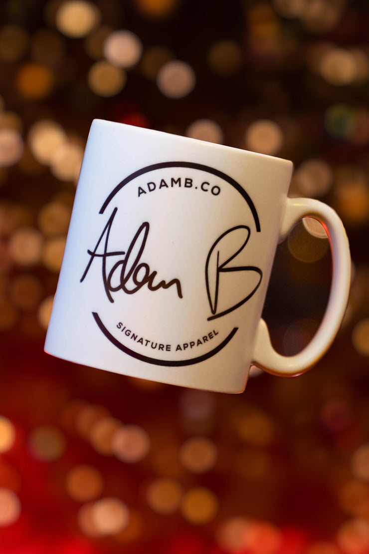 Adam B "Signature" Mug